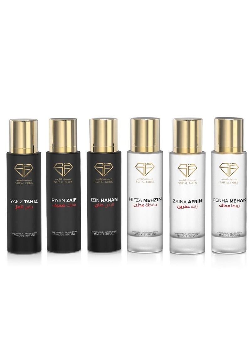 SAIF AL FARES Saif Al Fares Riyan Zaif Non Alcoholic Perfume Natural Spray 35ml - Image 2