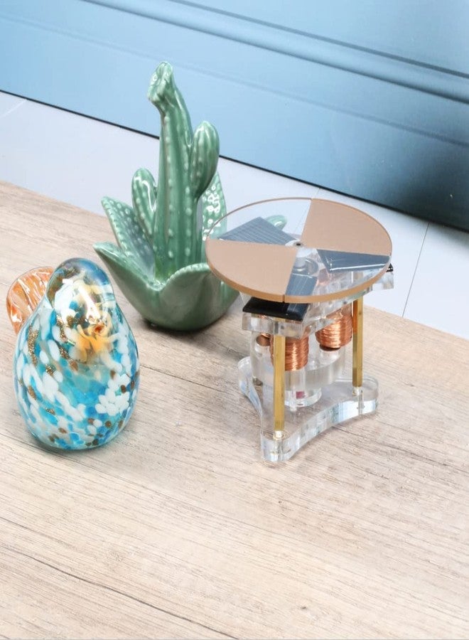 Sunnytech نموذج تعليمي لمحرك ميندوسينو الشمسي العمودي بشكل قرص من سونيتيك QZ02 - Image 3