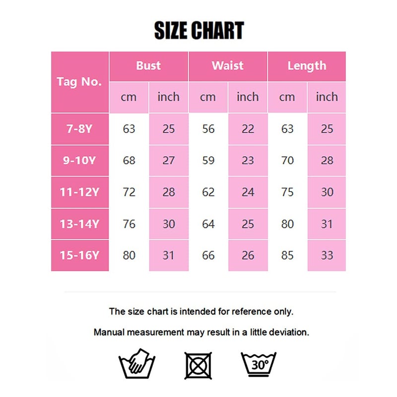 IBAKOM Teen Girl Puff Long Sleeve Square Neck Prom Dress Junior Homecoming Formal Wedding Sneaker Ball Outfits Tween Early Fall Fancy HOCO Graduation Pageant Birthday Dress Pink 15-16 Years - Image 4