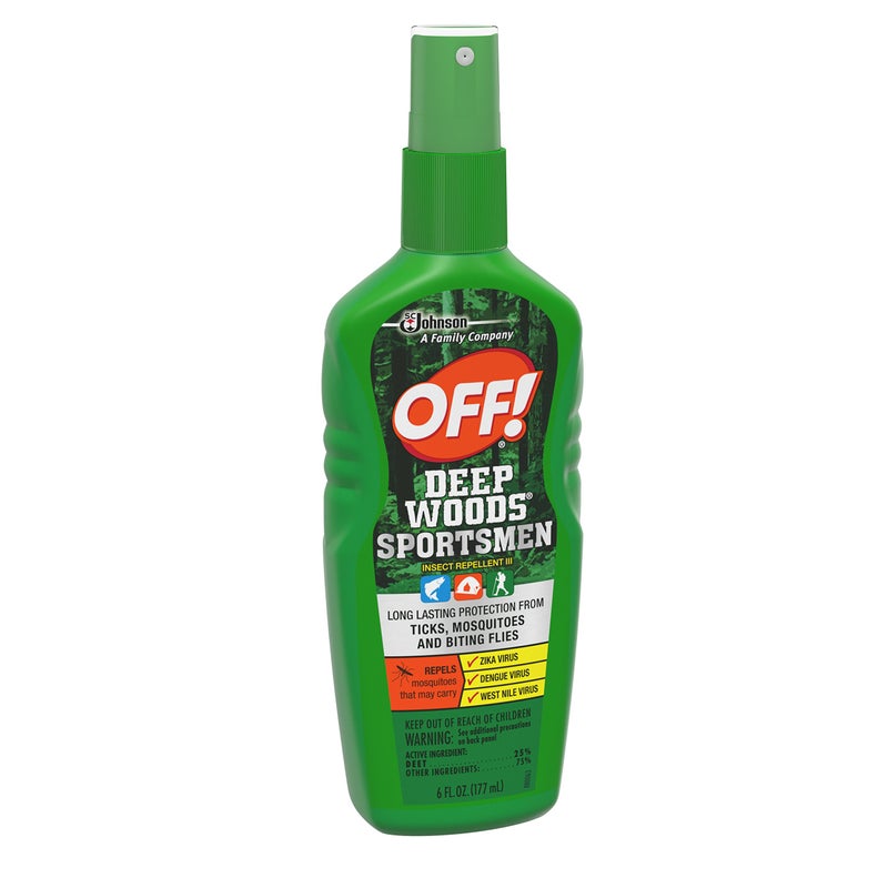OFF! Deep Woods Sportsmen Insect Repellent Spritz, Bug Spray with Long Lasting Protection from Mosquitoes, 6 oz - Image 3