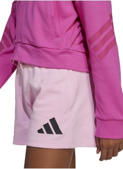 Adidas Youth Future Icons 3 Stripes Full-Zip Hooded Track Jacket  - Image 4