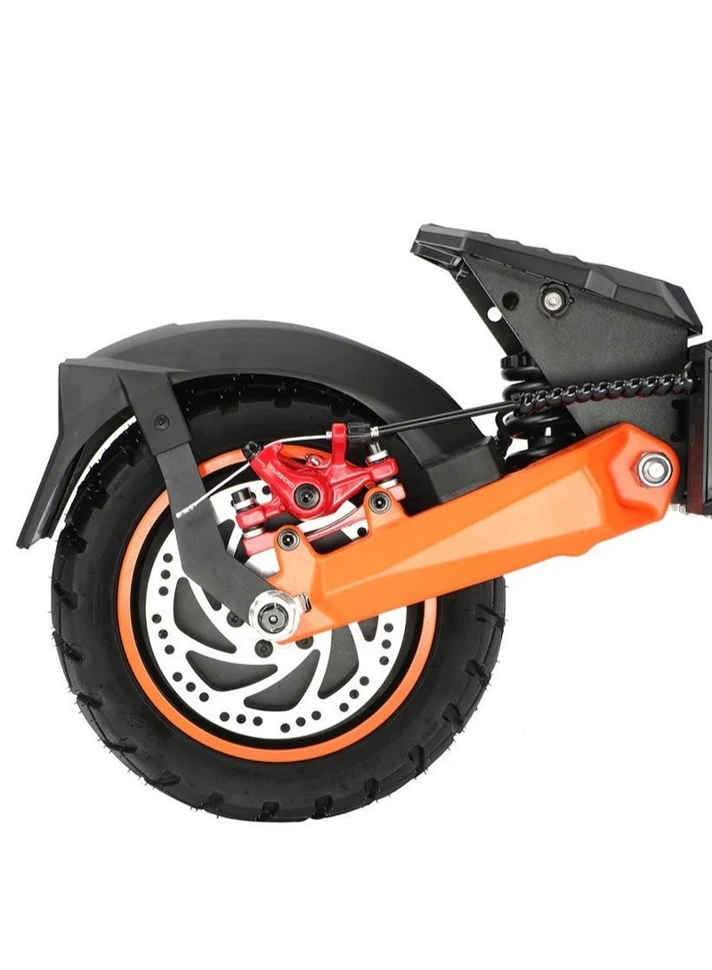 Kugoo F3 Plus Electric Scooter 1000W Motor, Max Speed 50 km/h, 10″ Tubeless Off-Road Tires, 48V 20.8Ah Battery, Up to 80 km Range, Dual Suspension, E-ABS & Dual Disc Brakes, NFC + App-Connected Smart Lock, Foldable Portable Commuter E-Scooter for Adults, 30 kg Aluminum Frame, 130 kg Load - Image 5