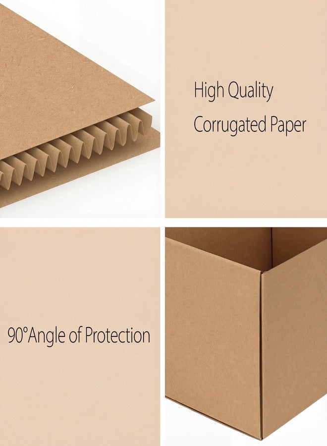 RLAVBL 7x5x4 Small Shipping Boxes Set of 40, Brown Corrugated Cardboard Mailer Box for Packing, Mailing, Business - Image 3