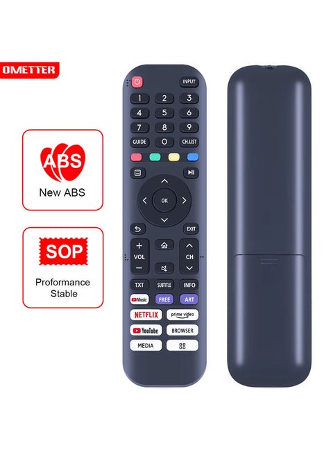Remote Control For Hisense EN2J30H VIDAA TV Remote Control EN2J30H 70S5 65A7500F 65A7100F Home Smart TV Accessorie