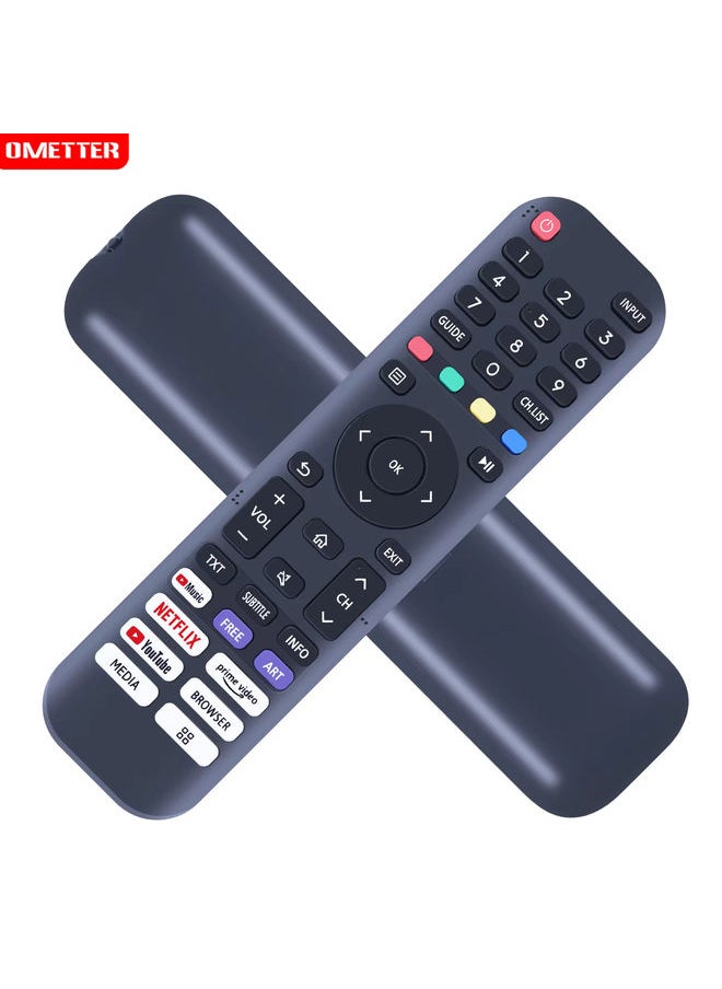 Remote Control For Hisense EN2J30H VIDAA TV Remote Control EN2J30H 70S5 65A7500F 65A7100F Home Smart TV Accessorie