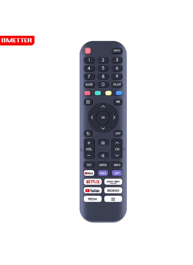 Remote Control For Hisense EN2J30H VIDAA TV Remote Control EN2J30H 70S5 65A7500F 65A7100F Home Smart TV Accessorie