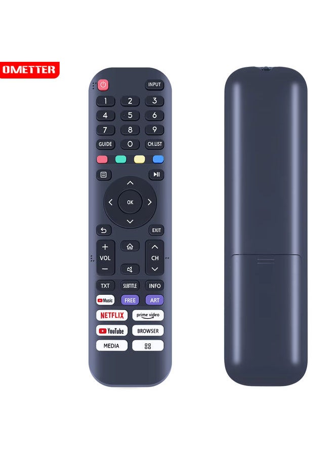 Remote Control For Hisense EN2J30H VIDAA TV Remote Control EN2J30H 70S5 65A7500F 65A7100F Home Smart TV Accessorie