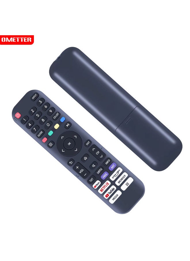 Remote Control For Hisense EN2J30H VIDAA TV Remote Control EN2J30H 70S5 65A7500F 65A7100F Home Smart TV Accessorie