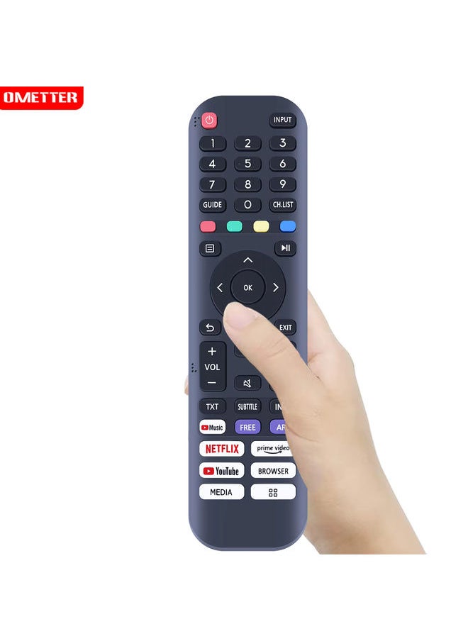 Remote Control For Hisense EN2J30H VIDAA TV Remote Control EN2J30H 70S5 65A7500F 65A7100F Home Smart TV Accessorie
