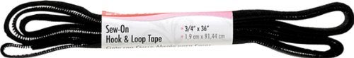 SINGER 00866 Sew-On Hook and Loop Tape, 3/4-Inch by 36-Inch, , Black - Image 4