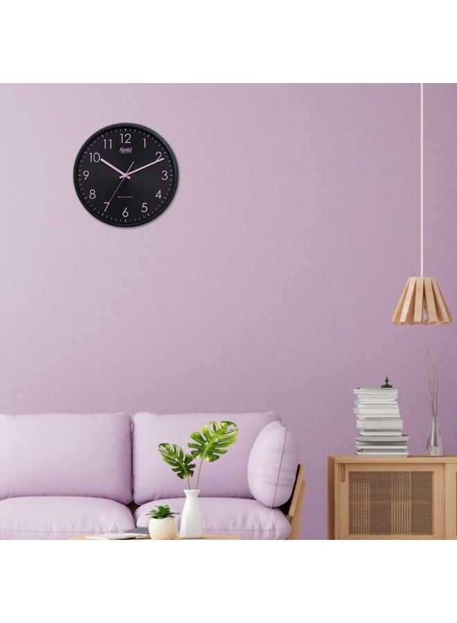 Ajanta ساعة حائط أجانتا - سلسلة ديكور المنزل - 1157 - وردي - Image 2