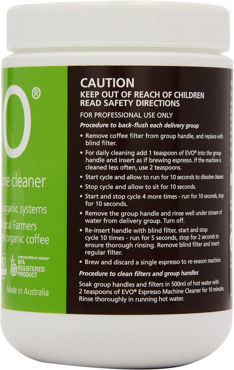 CAFETTO Evo Espresso Cleaning (1kg) - Image 2