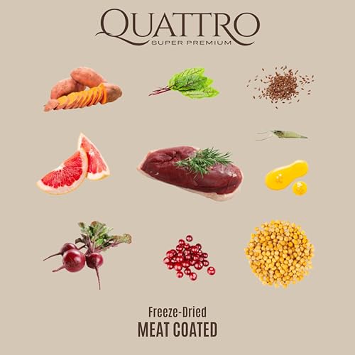 Quattro Super Premium Puppy Food for Large Breeds (2-21 Months) - Duck, 3 kg - Image 4