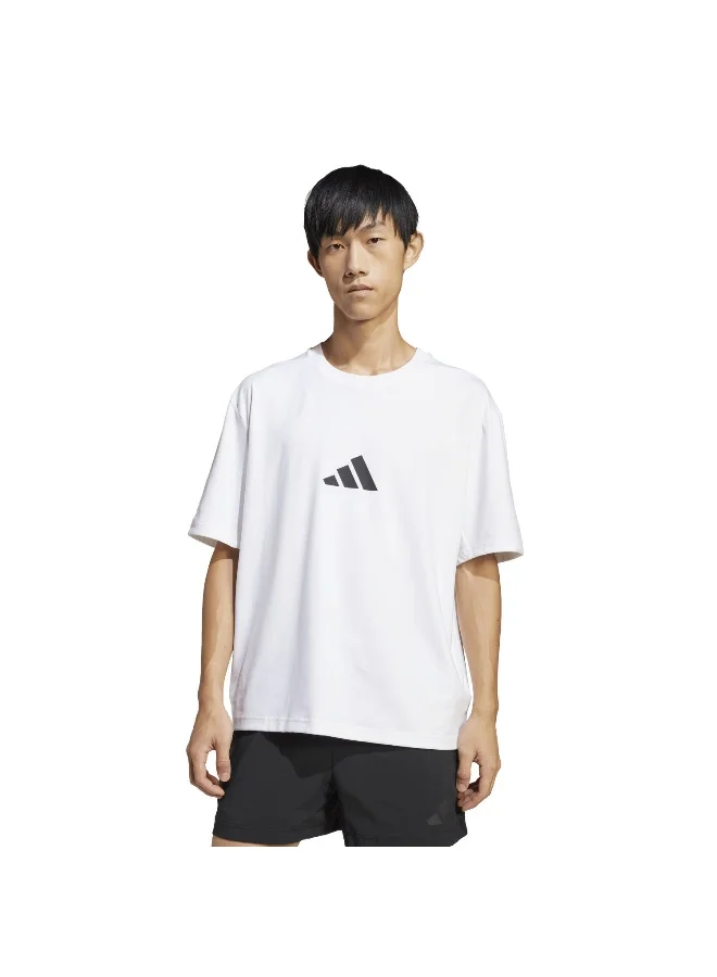 adidas Adidas M Z.N.E. Tee Lo White T-Shirt (Short Sleeve) T-Shirts For Men
