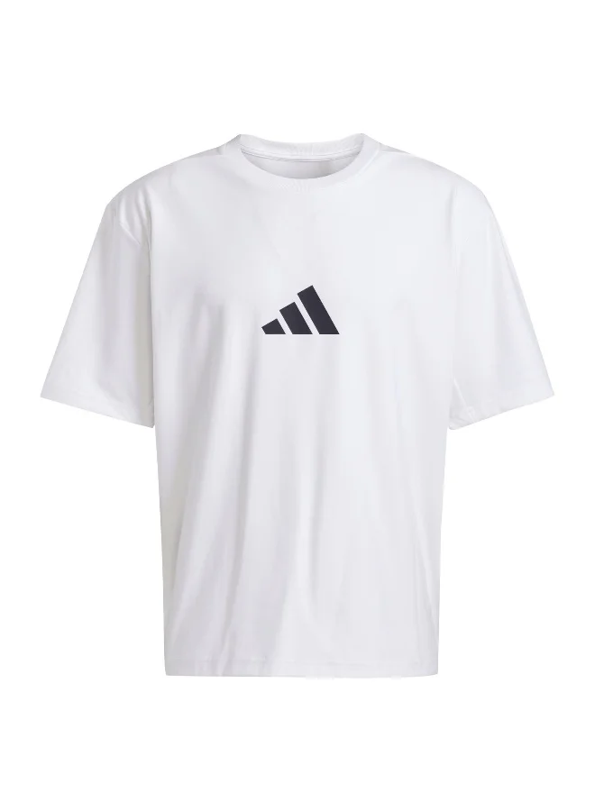adidas Adidas M Z.N.E. Tee Lo White T-Shirt (Short Sleeve) T-Shirts For Men