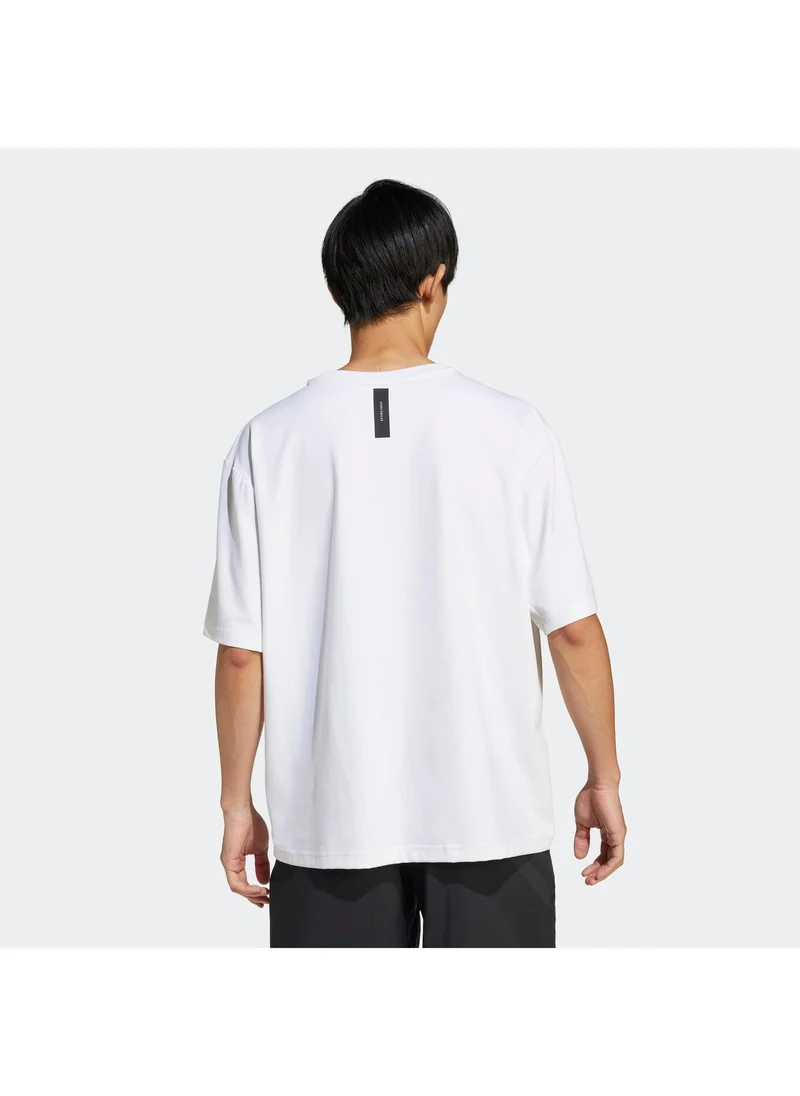 Adidas adidas Z.N.E. Loose-Fit T-Shirt