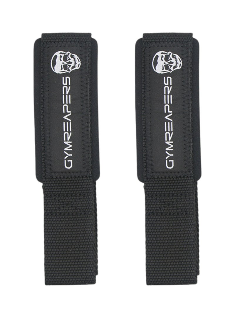 Weightlifting Wrist Strap - Anti Slip Lifting Support - Black