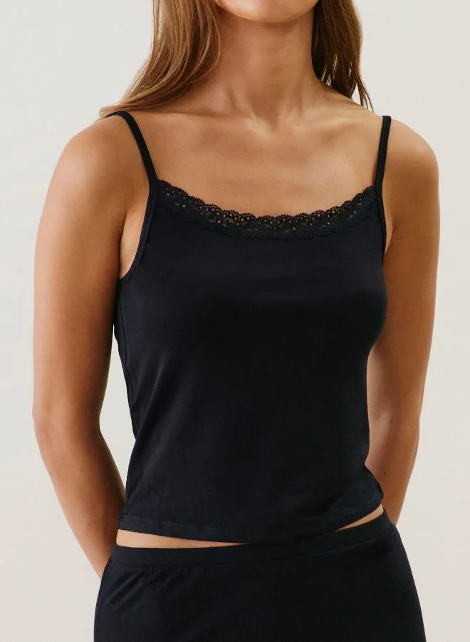 UNDIZ Jersey tank top