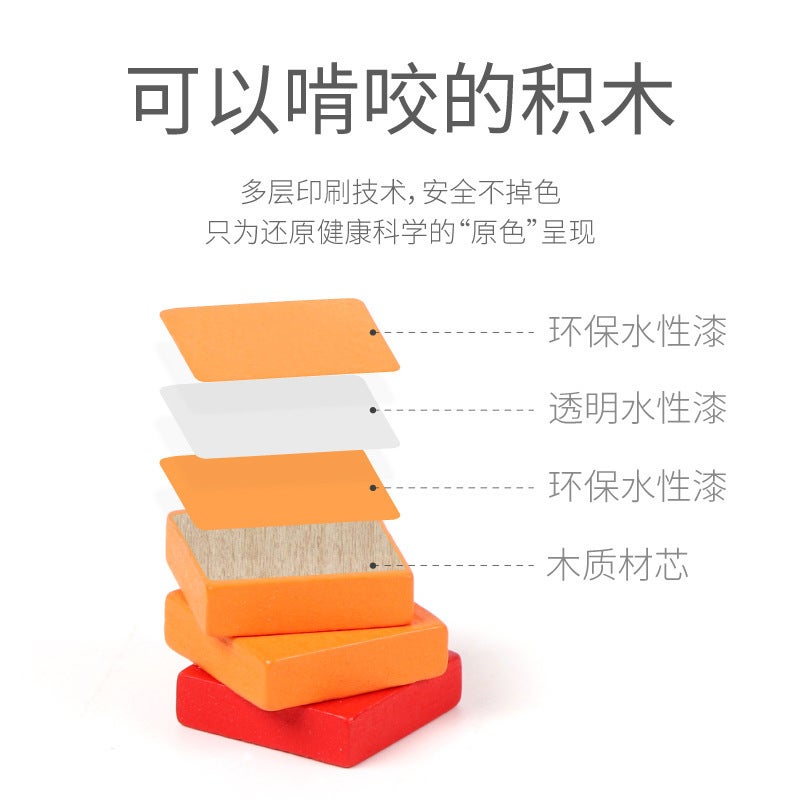 1-100 Digital Continuous Board Kindergarten Baby Early Education Hand-Held Wooden Toys Children'S Educational Toys - Image 5