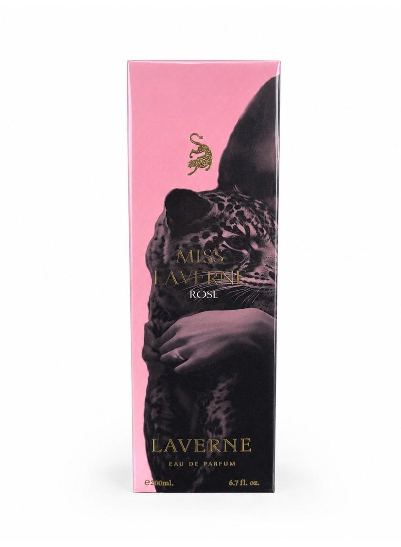 لافيرن عطر ميس لافيرن روز او دو بارفان 200 مل - Image 2