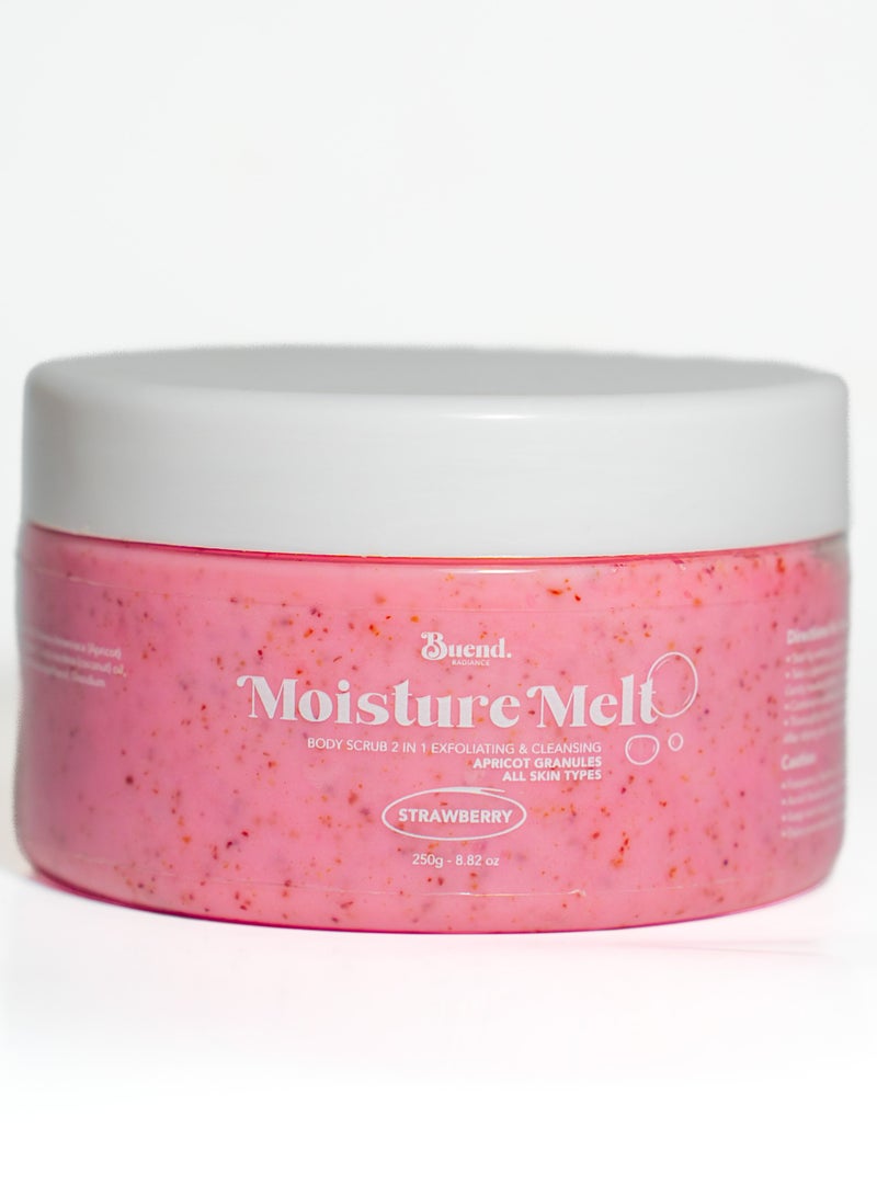Body scrub strawberry 250 g