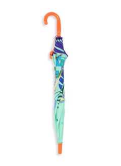 Milk&Moo Milk&Moo Jungle Friends Umbrella for Children, Windproof Umbrella, Kids Umbrella, Easy Grip Handle, Umbrellas for Rain, Toddler Umbrella for Boys and Girls, Lightweight  - Image 2