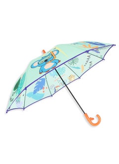 Milk&Moo Milk&Moo Jungle Friends Umbrella for Children, Windproof Umbrella, Kids Umbrella, Easy Grip Handle, Umbrellas for Rain, Toddler Umbrella for Boys and Girls, Lightweight  - Image 4