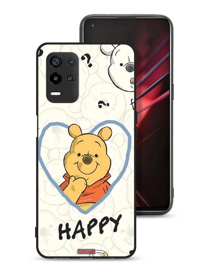 Tolwak Oppo K9x Protective Case Cover Pappy Bear - Image 1