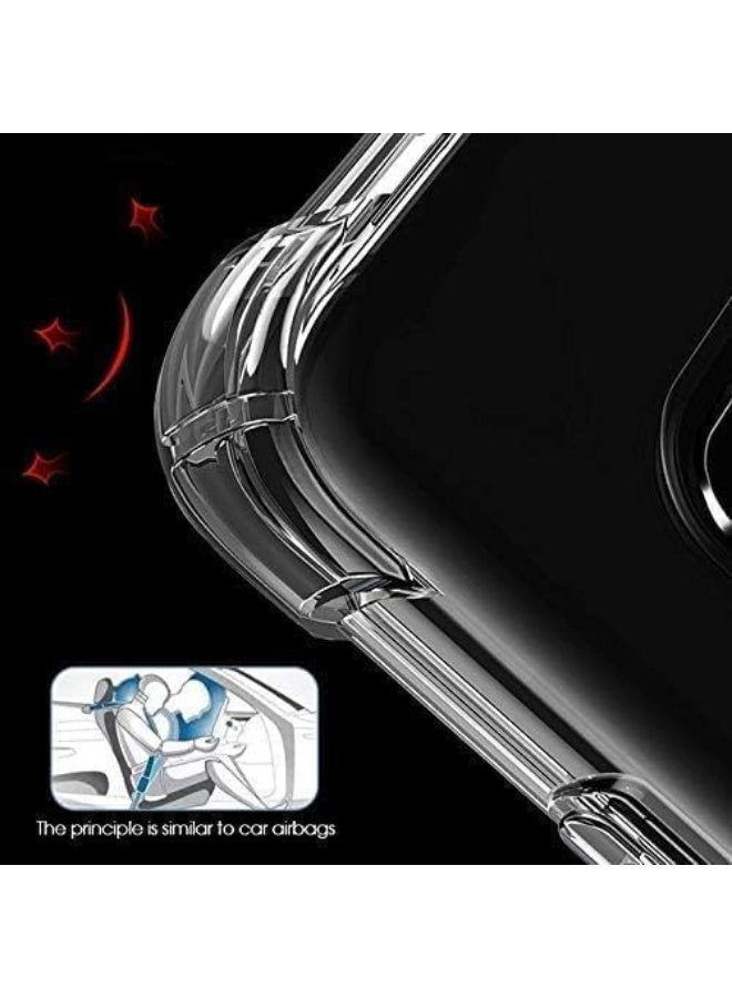 Case Compatible with Vivo V21e_V20_ Y73, Soft TPU Silicone Case with Shockproof Corners, Clear Case Flexible Anti-Scratch Slim Protective Cover - Image 4