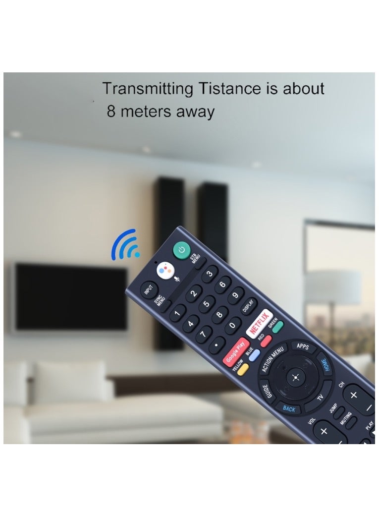 RMF-TX310U لجهاز تلفاز سوني 4K Ultra HD الذكي جهاز تحكم عن بعد بديل - Image 5