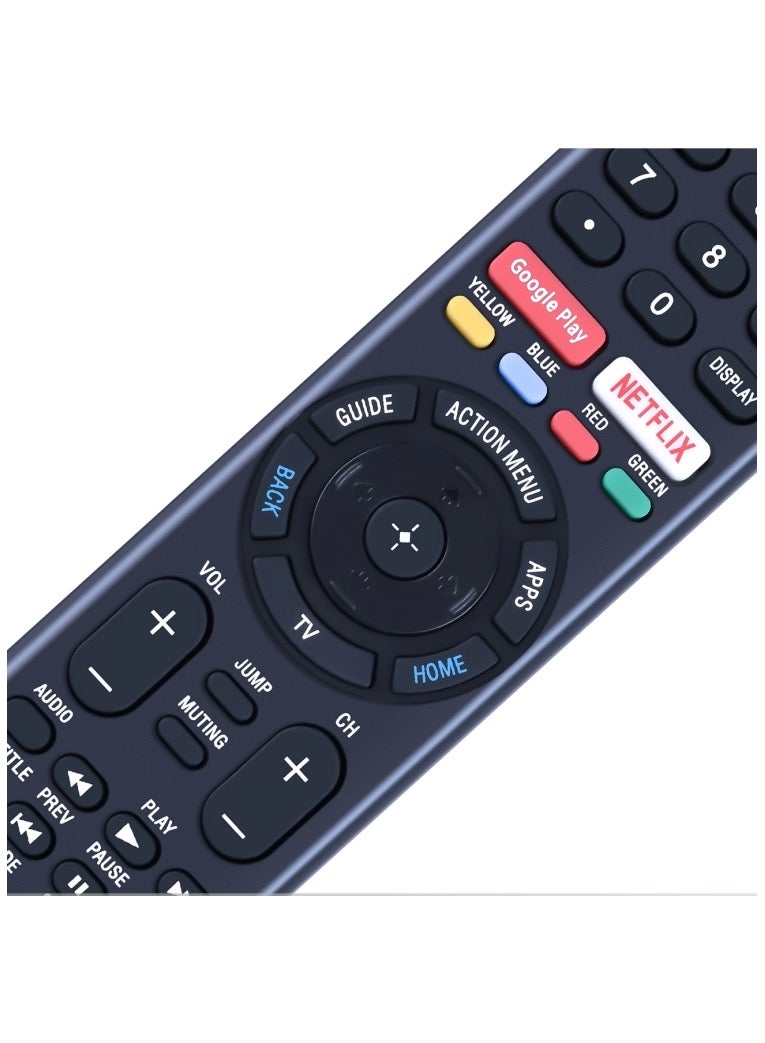 RMF-TX310U لجهاز تلفاز سوني 4K Ultra HD الذكي جهاز تحكم عن بعد بديل - Image 4