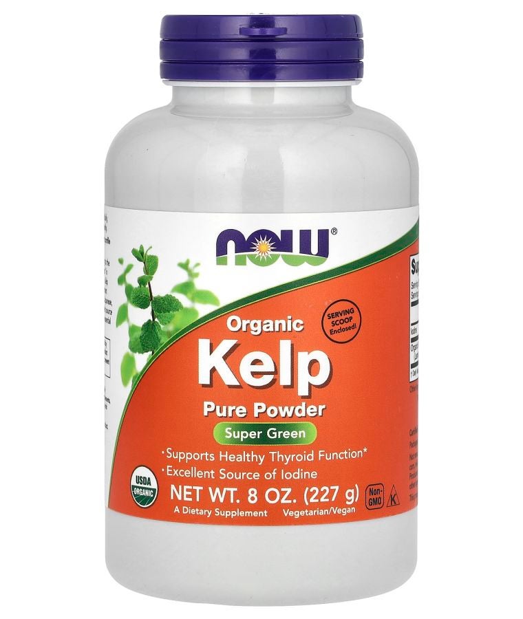 now Organic Kelp Pure Powder 8 oz (227 g)