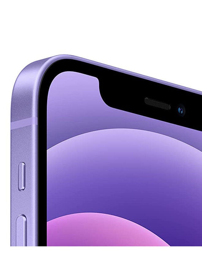 ابل  آيفون 12 مع فيس تايم، 128 جيجابايت، أرجواني، 5G - الإصدار العالمي - Image 5