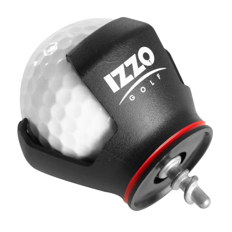 IZZO Golf Ball Grabber For End Of Putter, Screw-In 3-Prong Golf Ball Retriever For Putter - Image 1