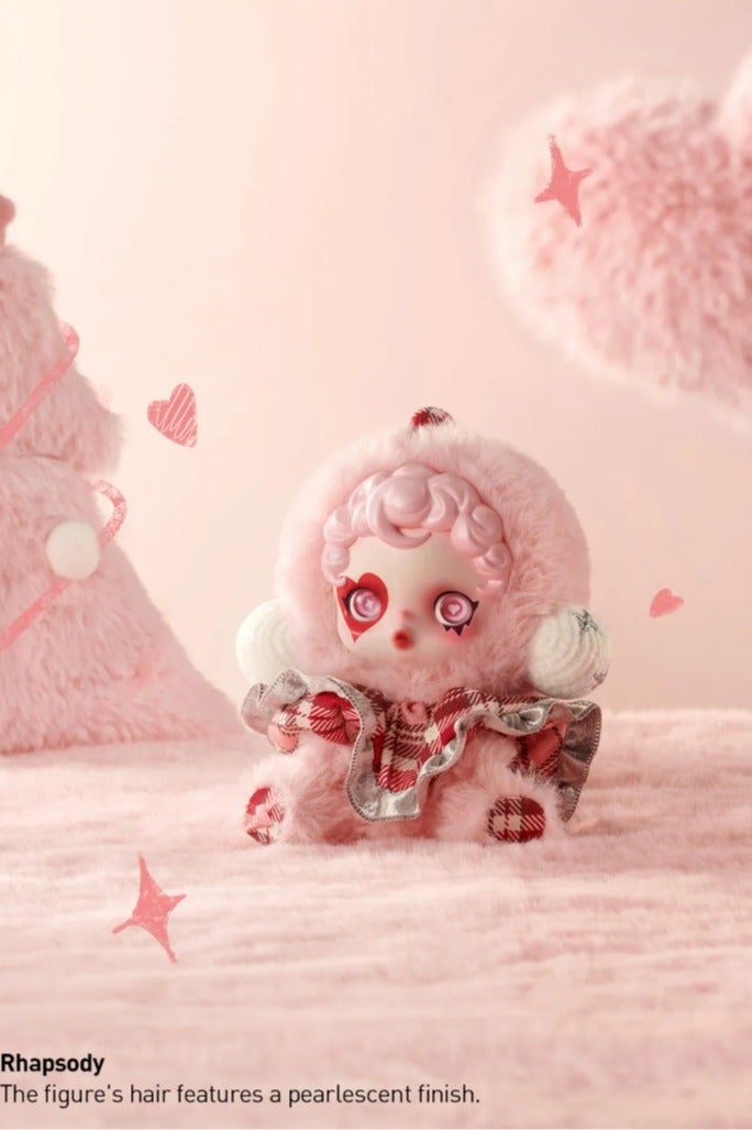 Pop Mart x Skullpanda SKULLPANDA Winter Symphony Series, Blind Box Figures, Random Design Figures Collectible Toys Home Decorations, Holiday Birthday Gifts, Single Box - Image 4