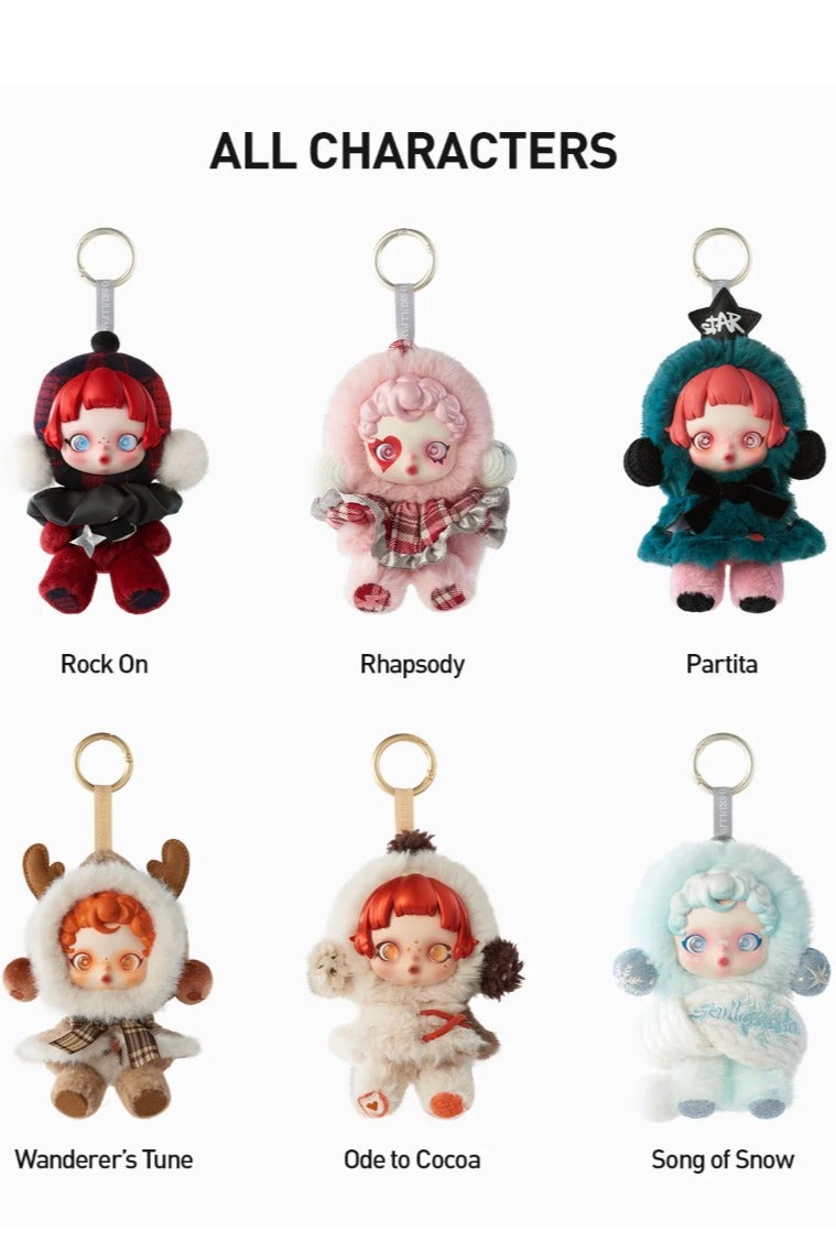 Pop Mart x Skullpanda SKULLPANDA Winter Symphony Series, Blind Box Figures, Random Design Figures Collectible Toys Home Decorations, Holiday Birthday Gifts, Single Box - Image 2
