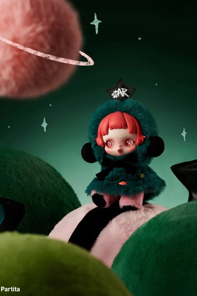 Pop Mart x Skullpanda SKULLPANDA Winter Symphony Series, Blind Box Figures, Random Design Figures Collectible Toys Home Decorations, Holiday Birthday Gifts, Single Box - Image 5