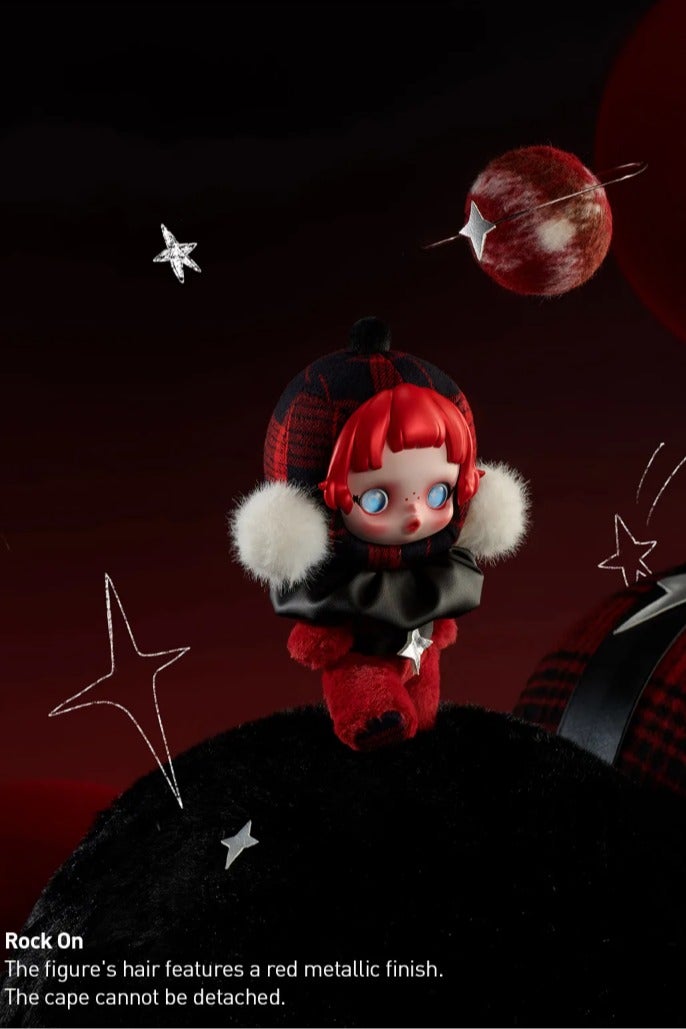 Pop Mart x Skullpanda SKULLPANDA Winter Symphony Series, Blind Box Figures, Random Design Figures Collectible Toys Home Decorations, Holiday Birthday Gifts, Single Box - Image 3