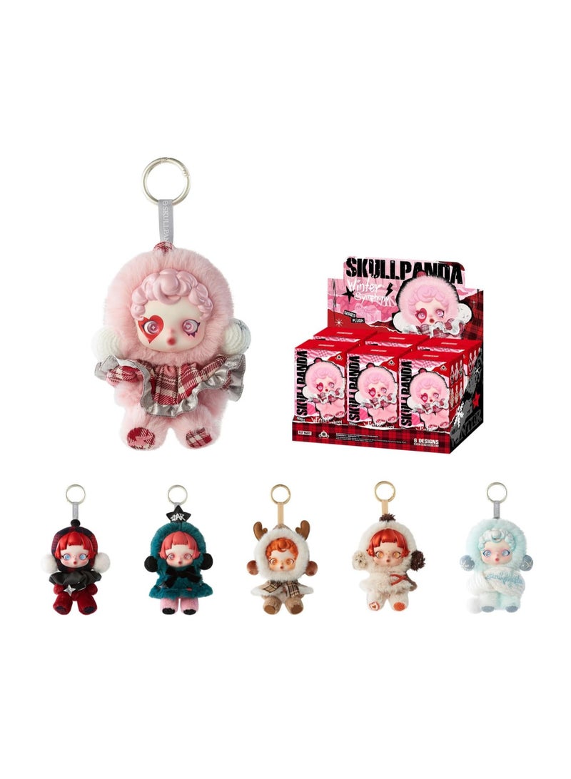 Pop Mart x Skullpanda SKULLPANDA Winter Symphony Series, Blind Box Figures, Random Design Figures Collectible Toys Home Decorations, Holiday Birthday Gifts, Single Box - Image 1