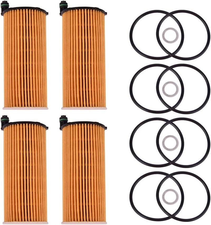 Getfarway 26320-3N000 Oil Filters 4-Pack - Image 1
