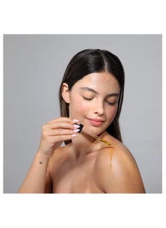 Cliganic زيت الجوجوبا العضوي النقي 100% المعتمد من وزارة الزراعة الأمريكية، معصور على البارد وخالي من الهكسان، يحفز نمو الشعر والوجه والأظافر والزوائد اللحمية، 120 مل.  - Image 4