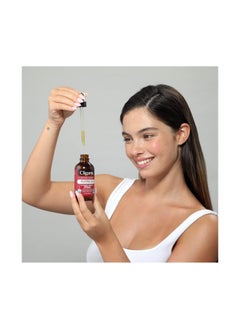 Cliganic زيت الجوجوبا العضوي النقي 100% المعتمد من وزارة الزراعة الأمريكية، معصور على البارد وخالي من الهكسان، يحفز نمو الشعر والوجه والأظافر والزوائد اللحمية، 120 مل.  - Image 5