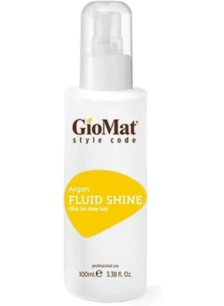 Giomat Fluid Shine Argan Oil for Hair 100 ml