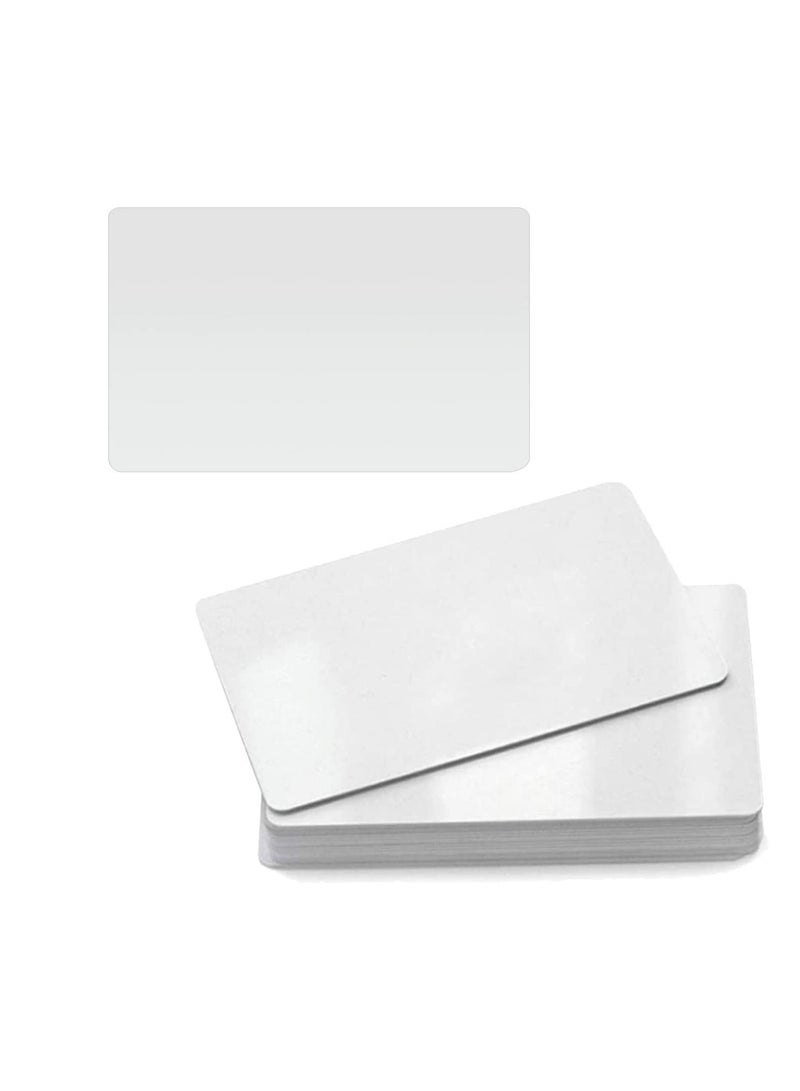 althiqahkey NTAG213 Cards 13.56Mhz with 180 Bytes Fully Programmable Complies with ISO14443-a, and Also Compatible with All NFC Enabled Smartphones and Devices 50 Pieces - Image 1