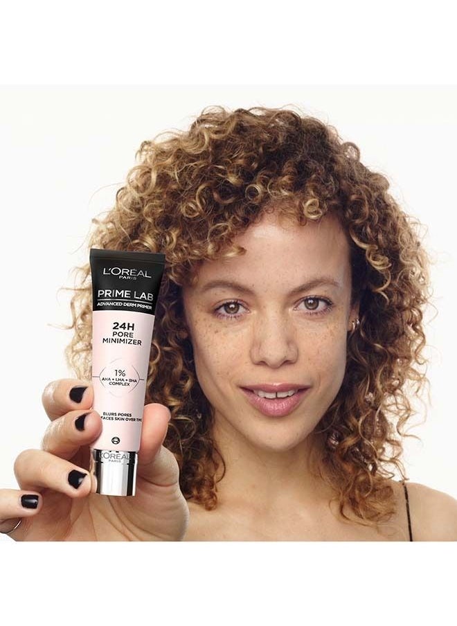 L'OREAL PARIS - Prime Lab Pore Minimizer Advanced Derm Blurring Primer 30ml - Image 1