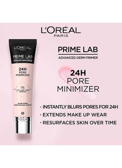 L'OREAL PARIS Prime Lab Pore Minimizer Advanced Derm Blurring Primer 30ml  - Image 2