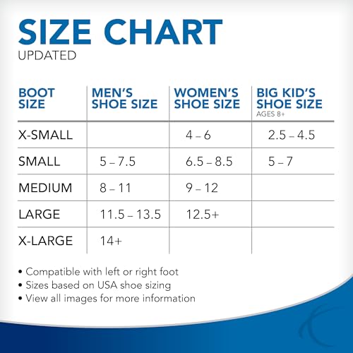 United Ortho Short Air Cam Walker Fracture Boot, Small, Black - Image 2