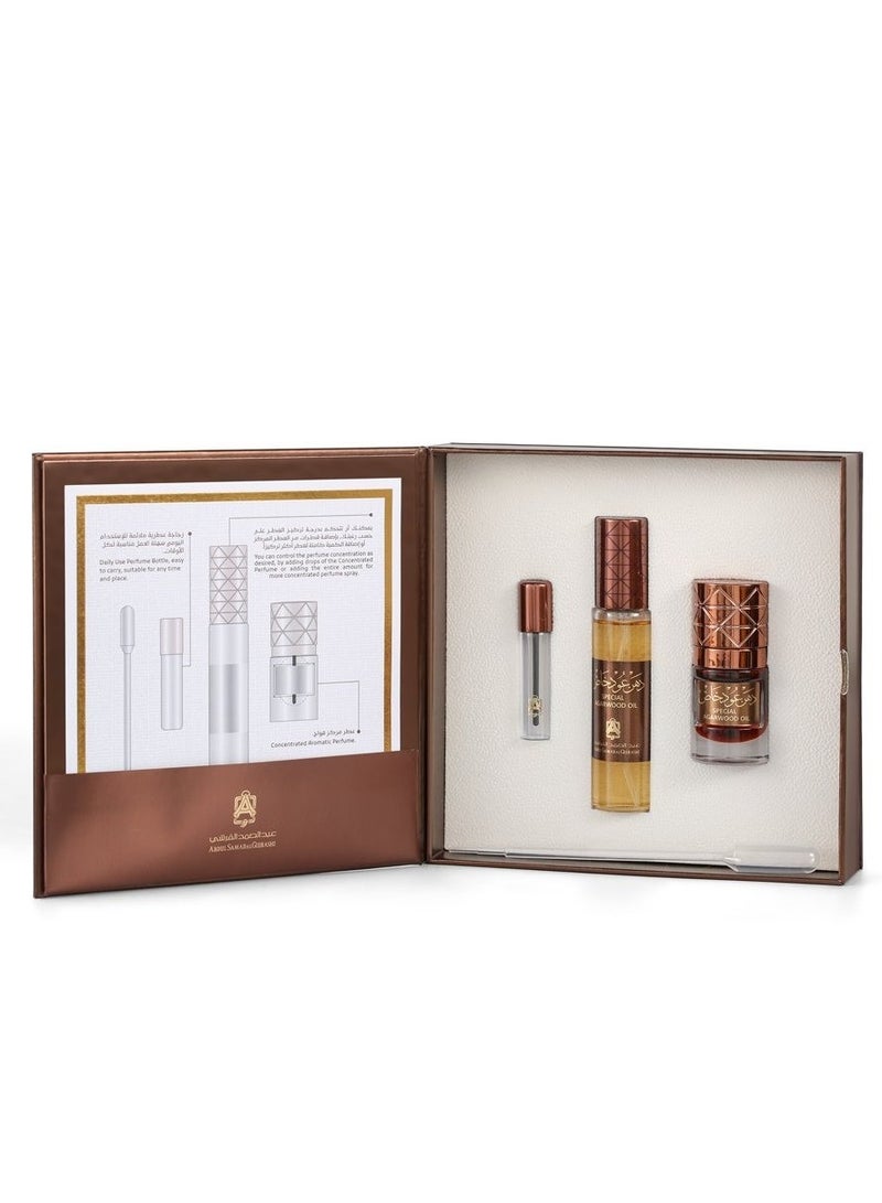 Abdul Samad Al Qurashi Special oud oil 6 ml+30Ml - Image 2