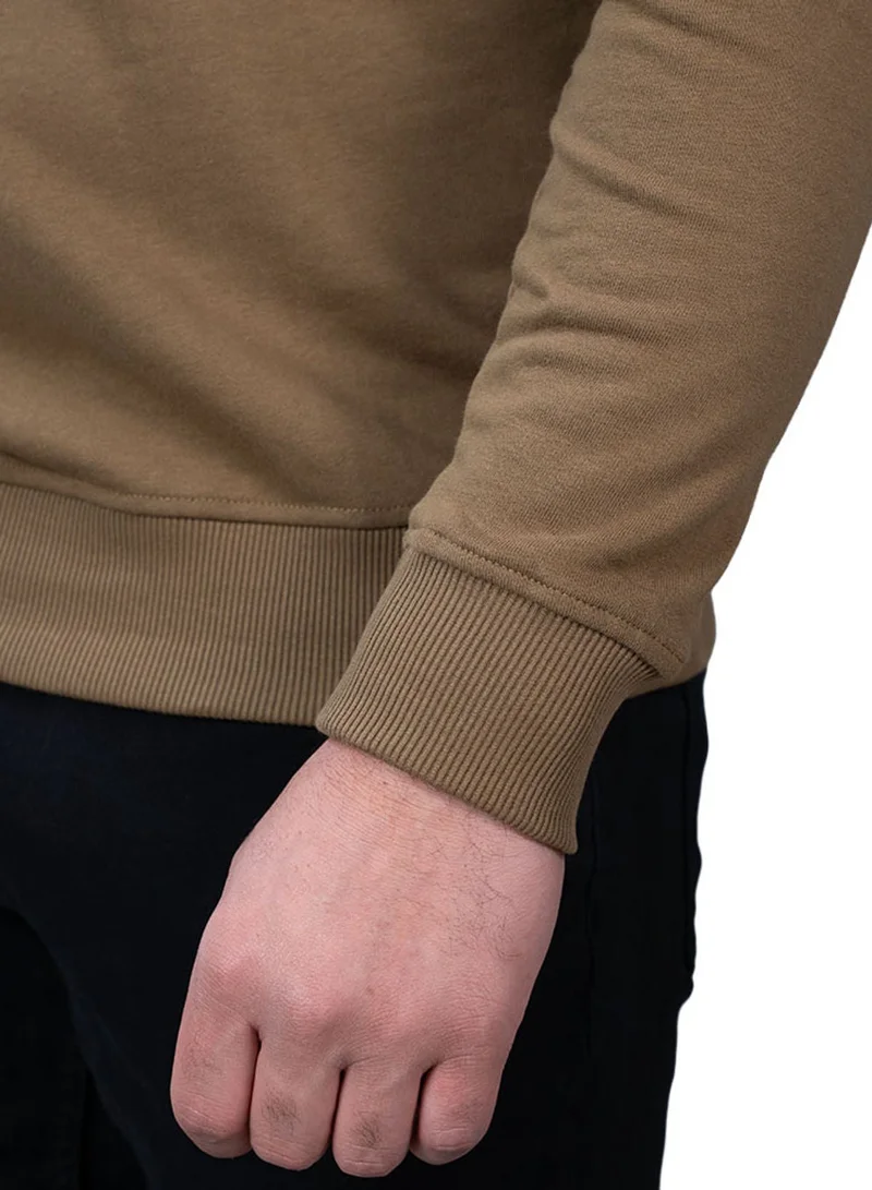 GIORDANO  Men’s French Terry Crew Neck Relaxed Fit Sweatshirt for Men | Best Price UAE