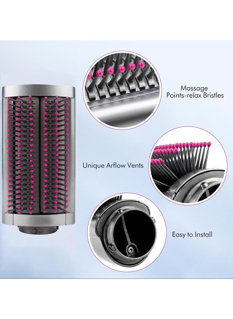 SYOSI - Smoothing Brush for Dyson Airwrap Styler, Large Firm Hair Styling Comb Attachment for Dyson Airwrap Styler - Image 1